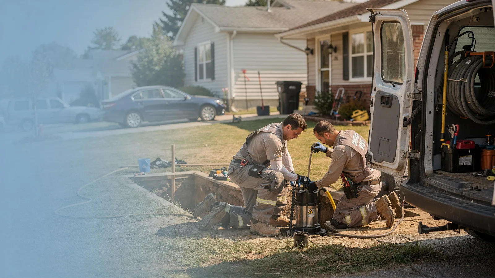 Sump Pump Installation in Hillsdale, OK near me